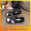 Niche soft-soled beach flat-bottomed women's cool slippers 2025 new outer wear summer fashion versatile non-slip sandals