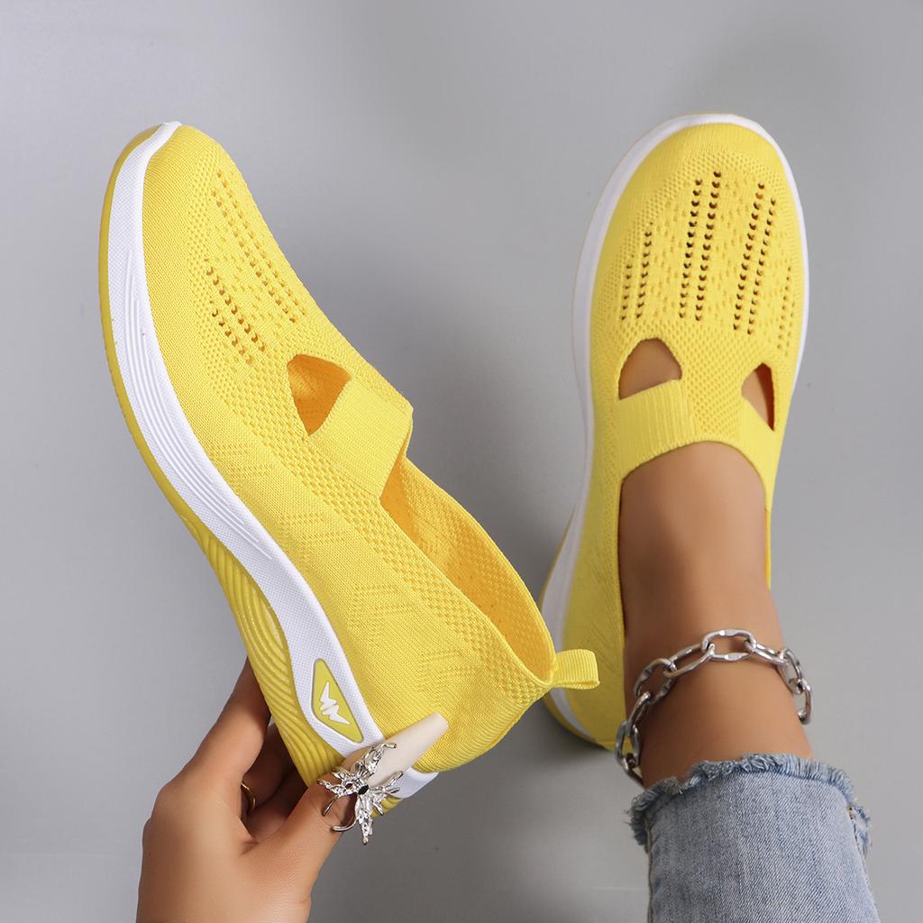 Women's summer breathable mesh flat shoes women's shoes casual sneakers shoes