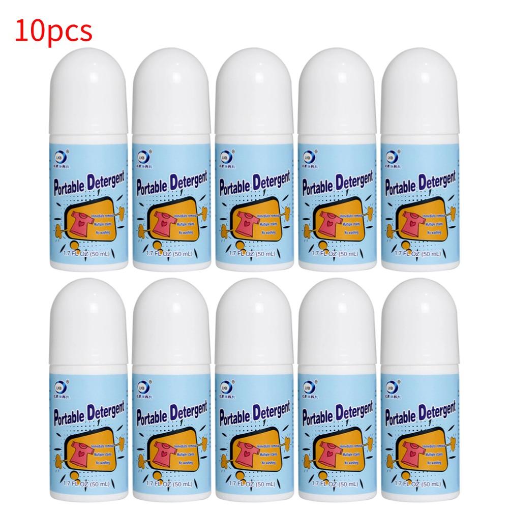 Usuwanie Plam z Ubrań Kulka Rolowana Przenośny Detergent do Czyszczenia Plam Olejowych Pióro do Dekontaminacji Środek do Czyszczenia Kurzu 1/2/3/4/5/10 szt.
