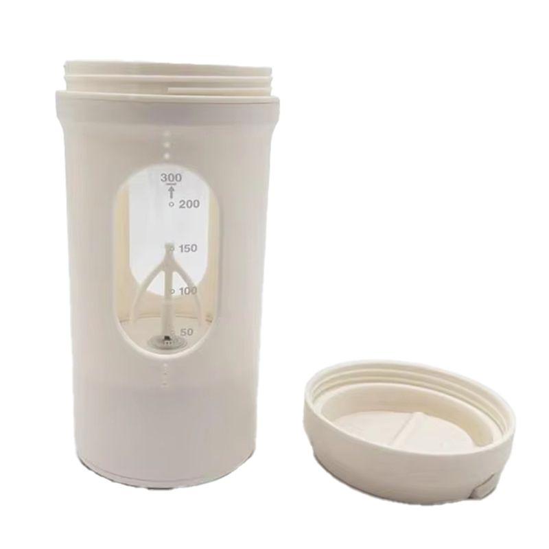 Aug. Rechargeable USB Electric Protein Shake Bottle Portable Automatic Mixer For Whey Protein 600Ml Capacity A