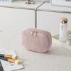 Corduroy Cosmetic Bag Travel Portable Lipstick Bag Organizer Handheld Washable Cosmetic Bag