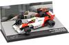 Altaya skala 1/43 McLaren F1 MP4/4 Zwycięzca Grand Prix San Marino Ayrton Senna 1988 AYRTON SENNA model samochodowy diecast [Import równoległy]