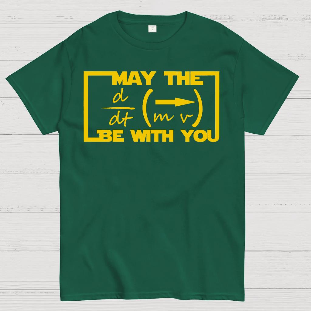 May The Be With You Cotton Summer Casual Cool Loose T-Shirt
