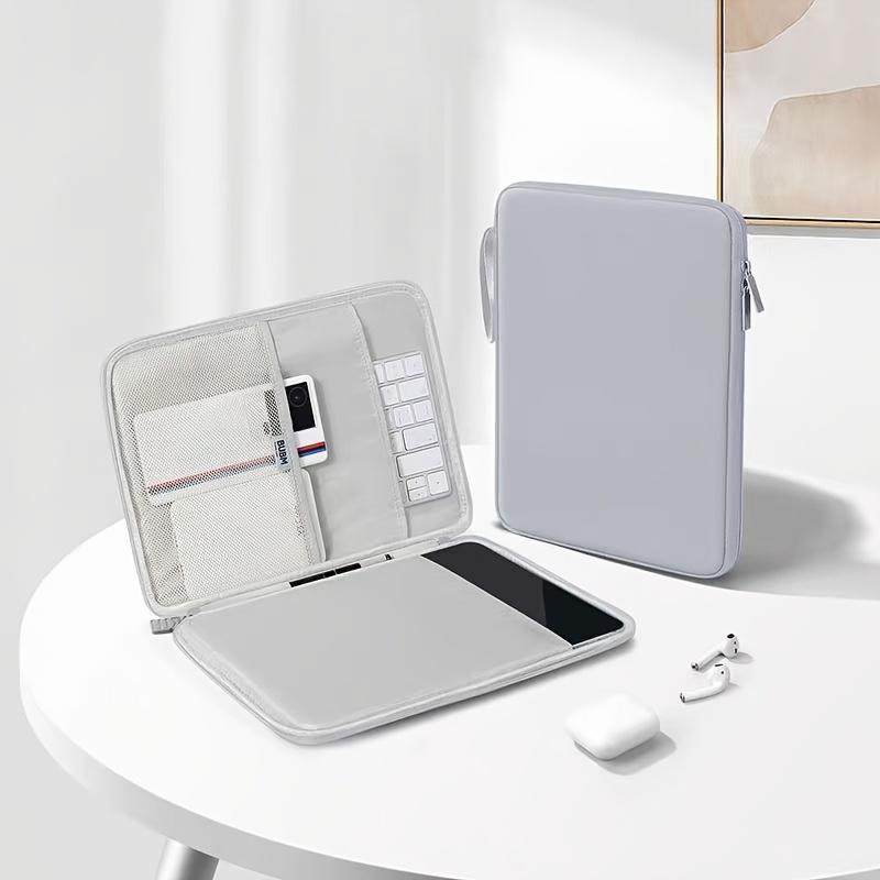 Přenosná taška na tablet, pouzdro, brašna, voděodolná, protiskluzová, cestovní, pouzdro na notebook s kapsou