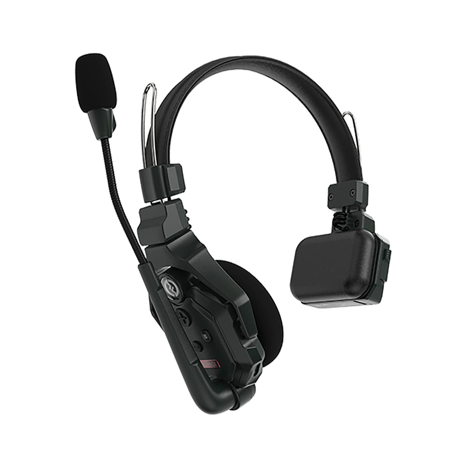 

Hollyland Solidcom Unit Wireless Intercom Master Headset Full Duplex Wireless Intercom Headset System Wireless Intercom 350m Transmission Distance чорний