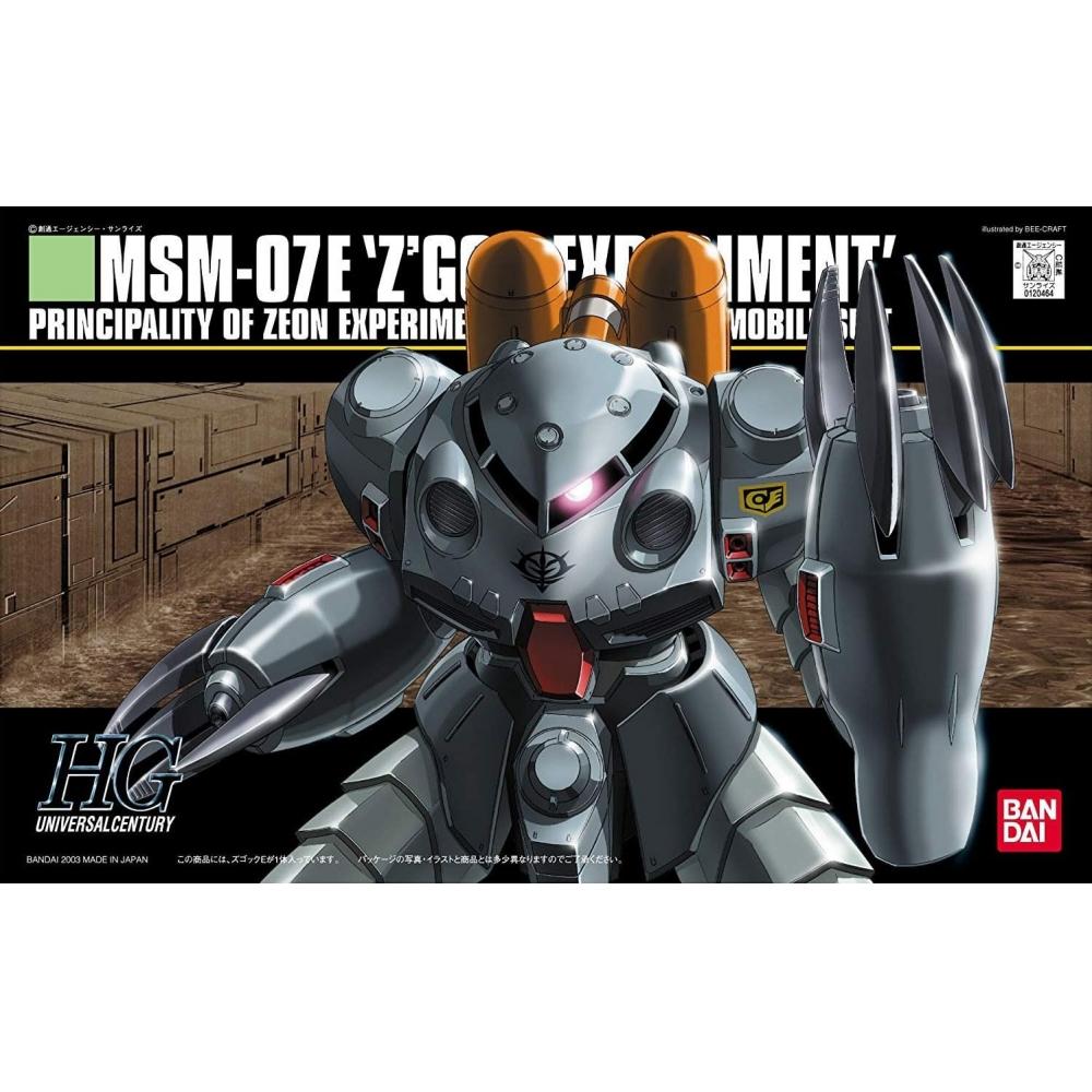 HGUC 1144 MSM-07E Z'Gok E (Mobile Suit Gundam 0080 War In the Pocket)