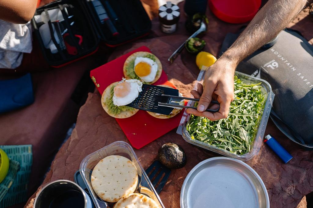 MSR Outdoor Kochgeschirr Alpine DX Schneidebrett Japanisch 39340 (ALPINE DX) [Originalprodukt]