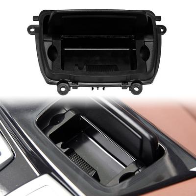 Auto-Aschenbecher Neu Schwarz ABS Mittelkonsolen-Aschenbecher Baugruppe Abdeckung Für Bmw 5er Serie F10 F11 F18 520i 525i 528i 530i 2010-2017