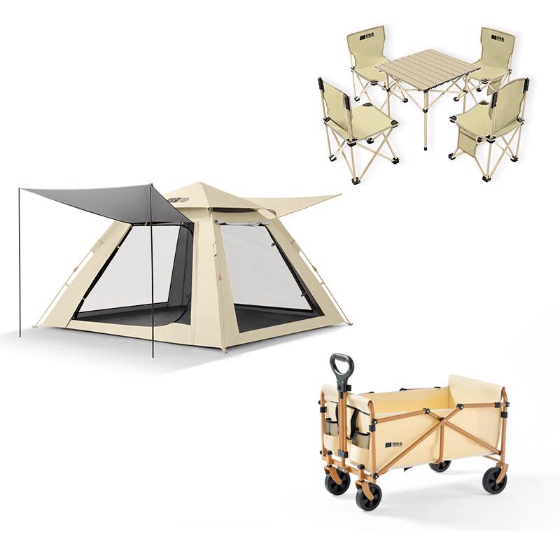 Explorer Camping Set with Tent and Furniture
