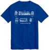 Flying Scotsman T-Shirt British Steam Locomotive Train Lovers Retro Top Tee Dia