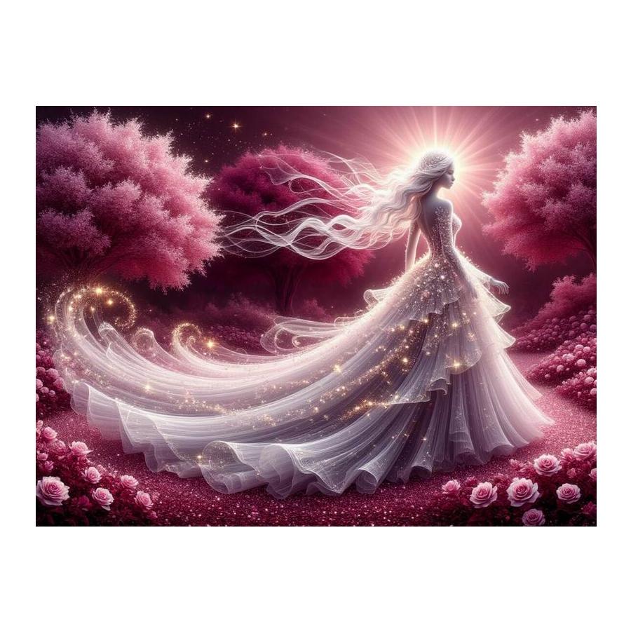 Diamond Painting New Collection Abstract Woman Landscape Diy Full Square Round Drill Rhinestone Embroidery Sale Mosaic Cross Stitch Kits