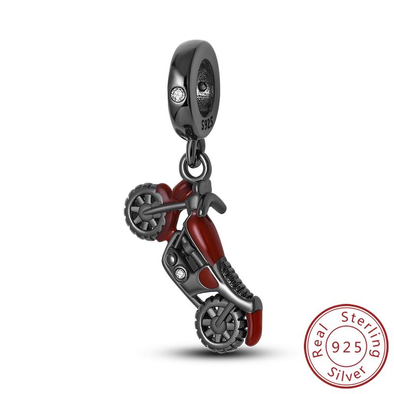 Original Charms Bead Copper Paris Tower Car Map Castle Travel Charms Fit Pendant Bracelets Women Diy Jewelry Making