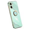 XINLI TPU Case for OnePlus Ace 5 Racing 5G/Nord CE5 5G Ring Kickstand Electroplating Phone Cover