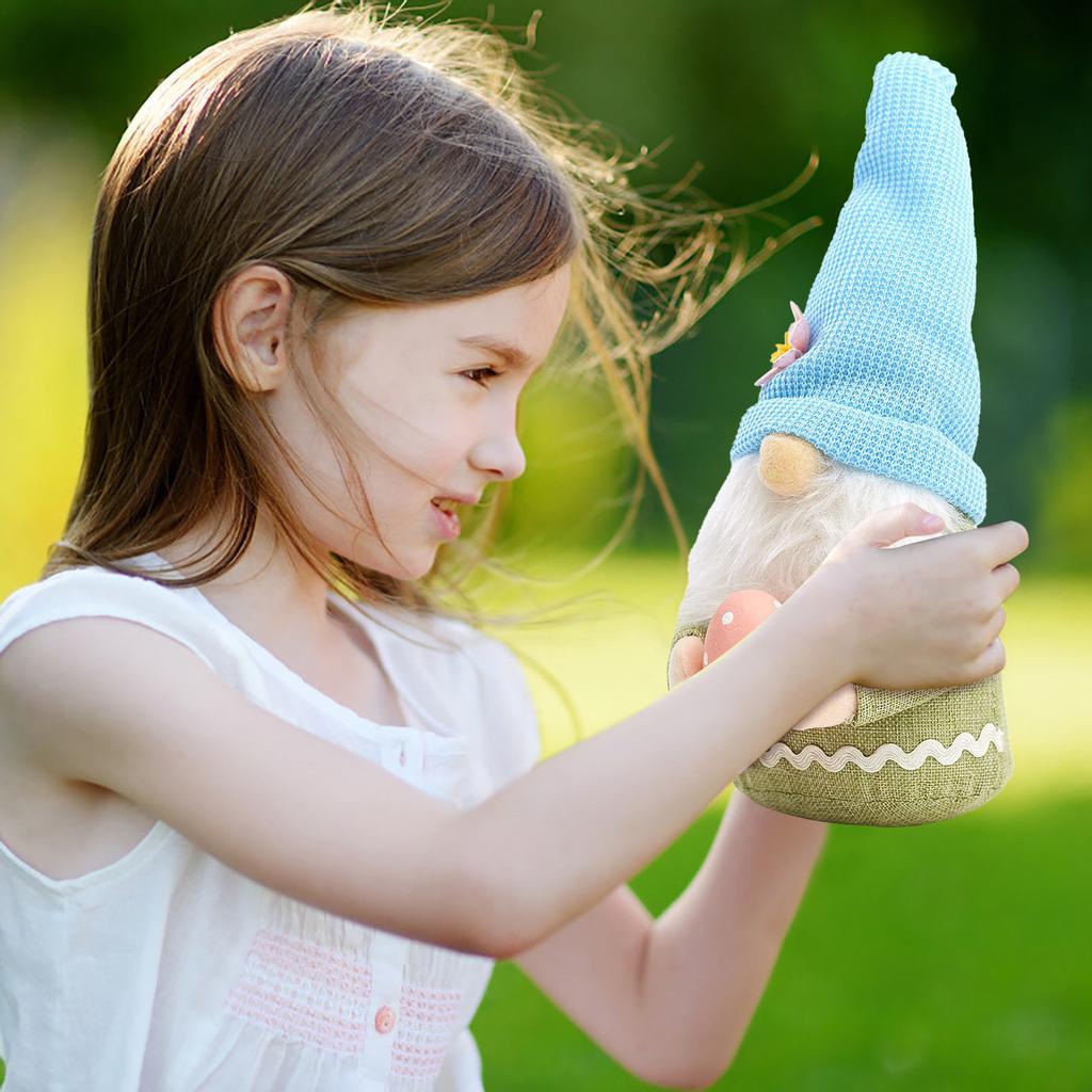 Ostern Gnome Plüsch Puppe Dekorationen Handmake skandinavischen Tomte
