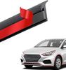 SZSL T-Shaped Car Door Mall Windproofing Tape Soundproofing Tape Easy To Remove / Shock