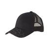 Soushin 7679 RBB Mesh Cap II Full Black