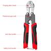 8Inch Mini Bolt Cutter Wire Rope Cutter with Antislip Handle Screw Cutter Chain Lock Cutter Pliers for Precise Cutting