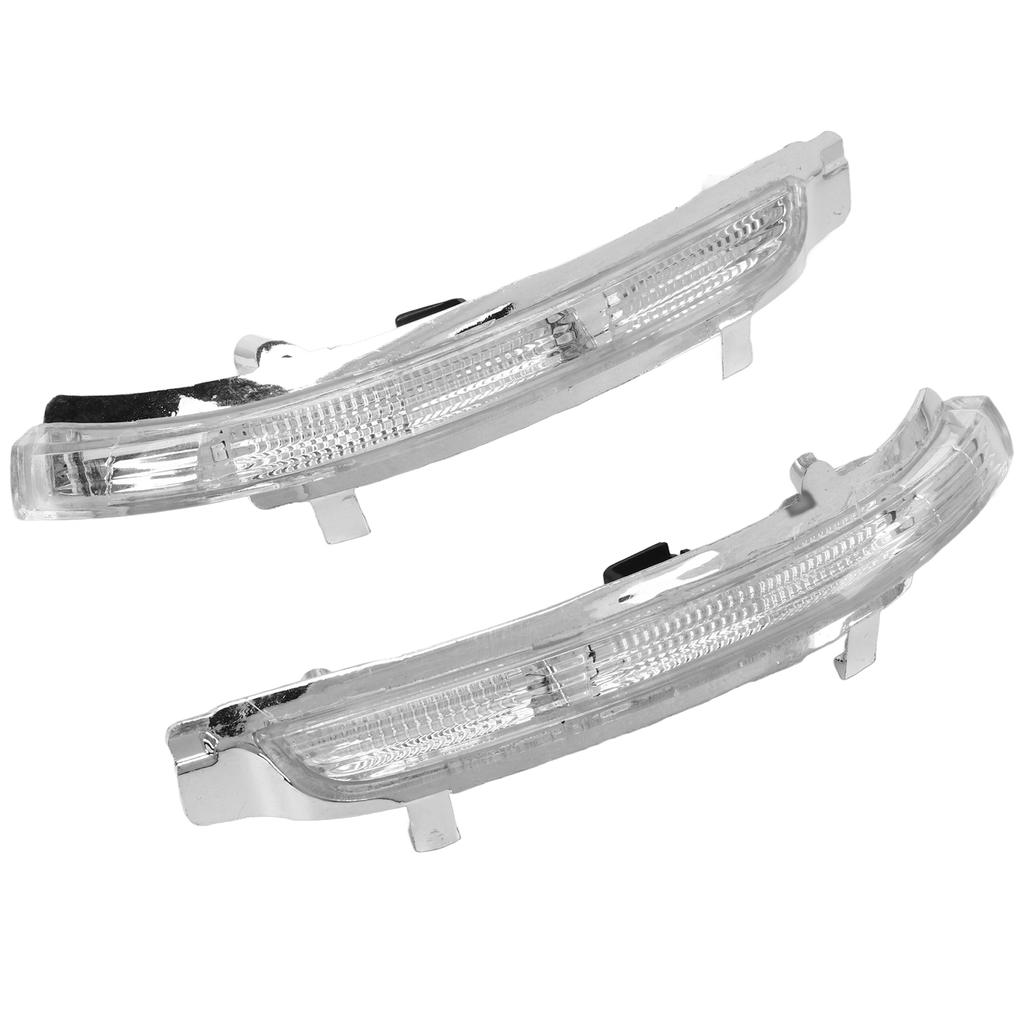 1Pair LED Sequential Turn Signal Light 3T0949101 Dynamic Turn Signal Mirror Light Replacement for Octavia Superb