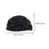 Muslim Turban Scarfs, Turban Caps, 2pcs Women's Creative Silk Head Covers