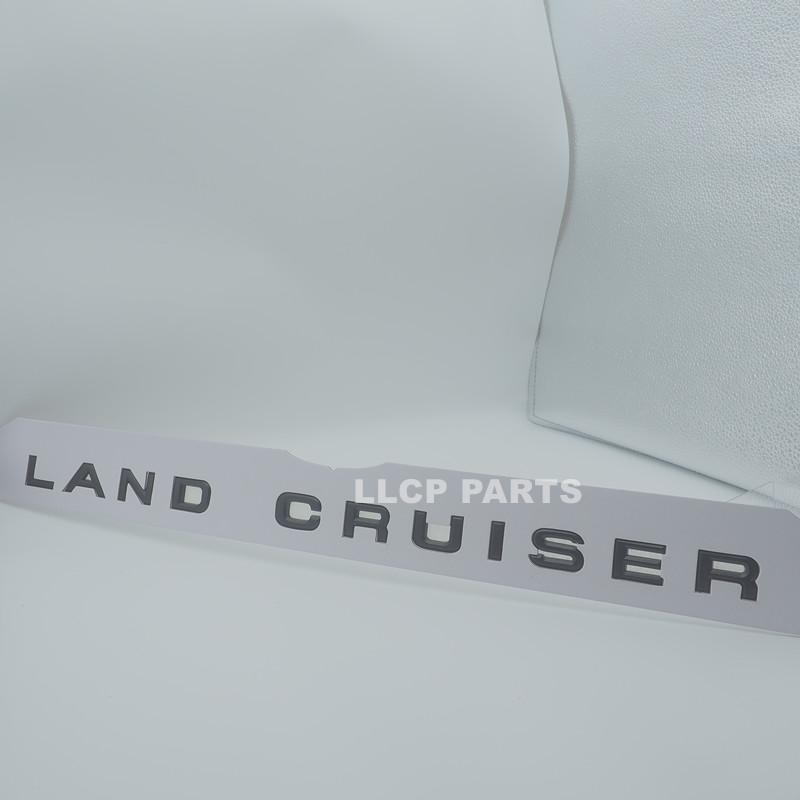 

For Toyota Land Cruiser 300 LC300 VXR GXR 2021-2023 3D ABS Letter Sticker Tailgate Badge Emblem Exterior Modification Sticker
