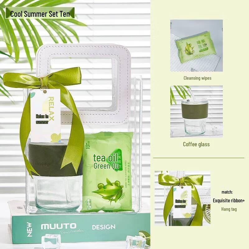 Huazao Baijia A1 Summer Heat Relief Employee Gift Set 16