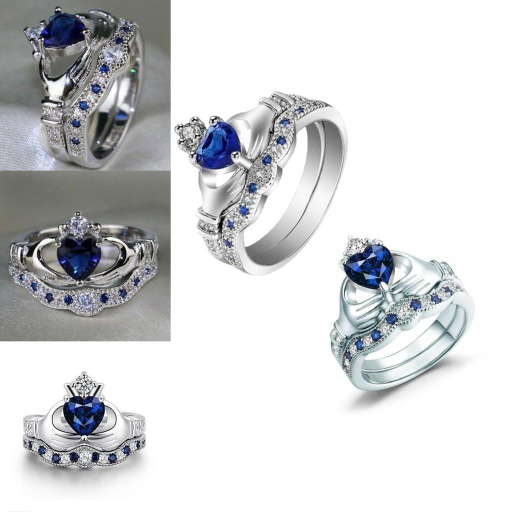 Shaped Heart Ring Jewelry Decorative Ornaments Gifts Fashion Elegant Simple