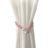 Bead Curtain Holders Woven Curtain Tapes Tiebacks with Drawstring  Decorative Curtain Holder for Home Window Decorations
