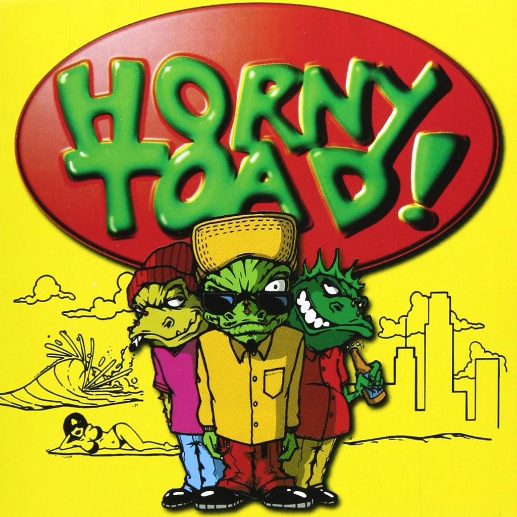 CD HORNY TOAD; HT - Thirteen Japan Music Others Used