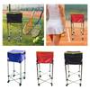Tennis Ball Cart, Tennis Cart with Wheels, Professional 150 Tennis Ball Rack,