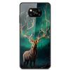 Glass Back Cover For Xiaomi Poco X3 Pro Poco X3 NFC Case Tempered Glass Case For Xiaomi Mi 10T Lite Case Funda POCO X 3 PRO Case