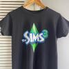 Retro The Sims 3 Promo Unisex Tričko Dárek Pro Fanouška S5XL Unisex Tričko