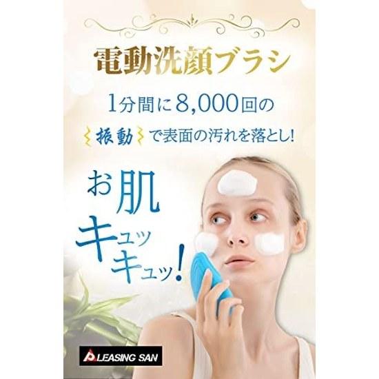 PLEASINGSAN Facial Device Electric Cleansing Brush Ion Introduction Extraction Face Care Eye Waterproof Rechargeable Unisex
