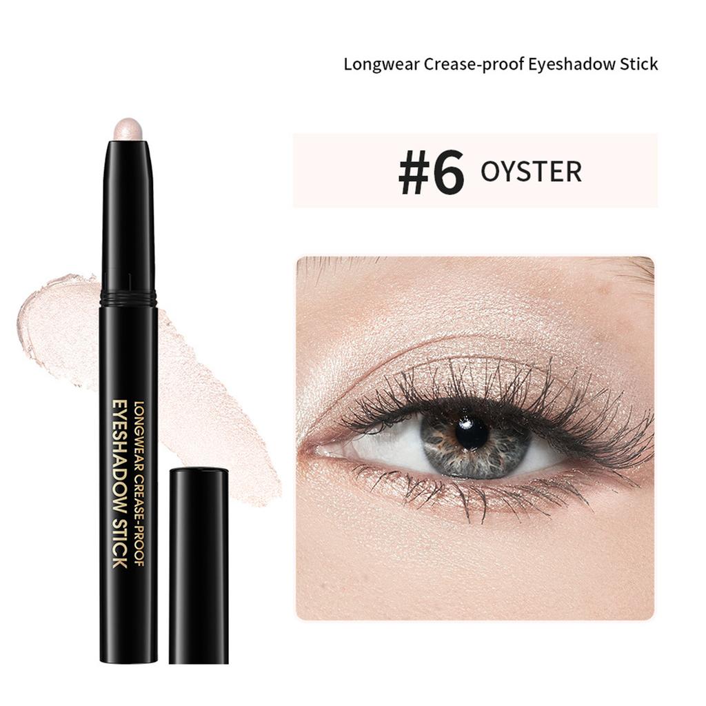 Shiny Cream Eyeshadow Stick, Long-lasting And Not Prone To Smudging. It Has A Glossy Highlighting Effect. Smooth Texture. Bright Colors