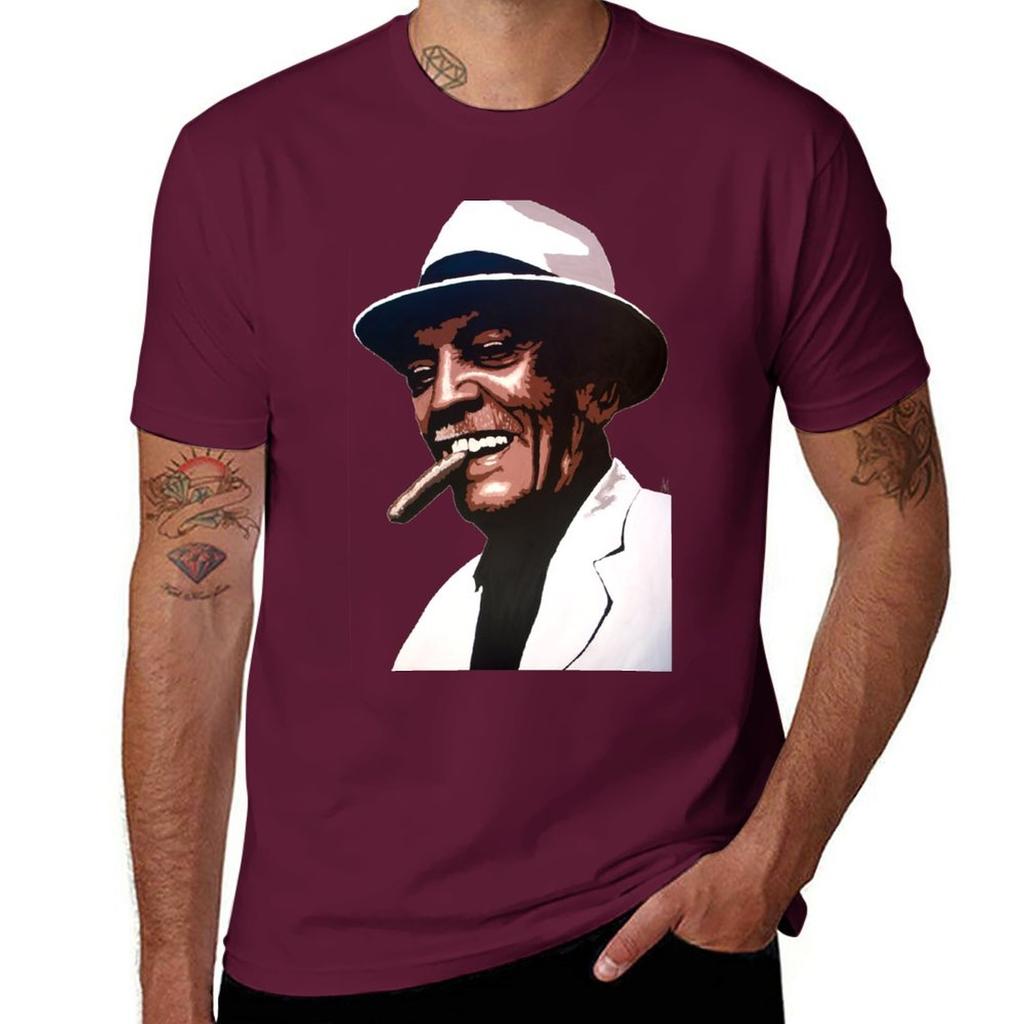 Compay Segundo TShirt Kawaii Clothes Graphics Short Sleeve Tee Sweat T Shirts for Men Graphic