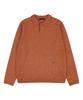 W STANDARD Basic Collared Pullover [3 Colors]