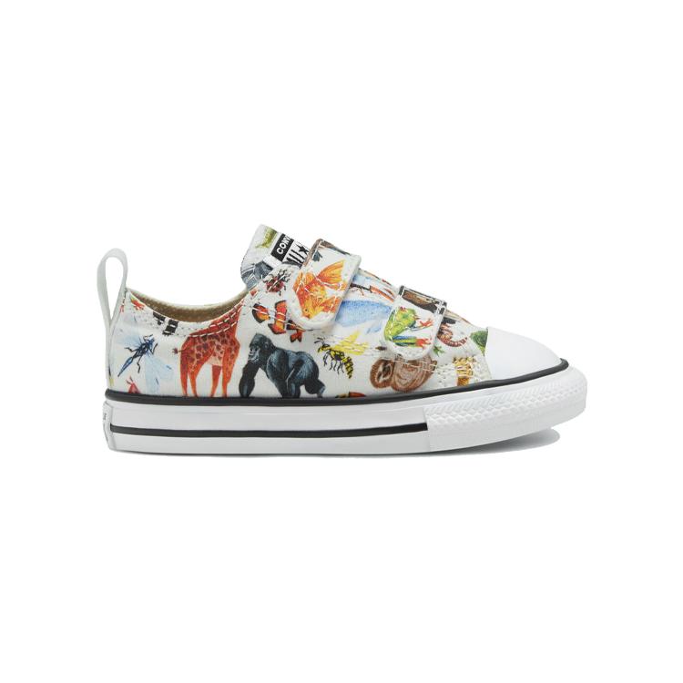 Converse Chuck Taylor All Star Low Easy-On Toddler Shoes Science Class