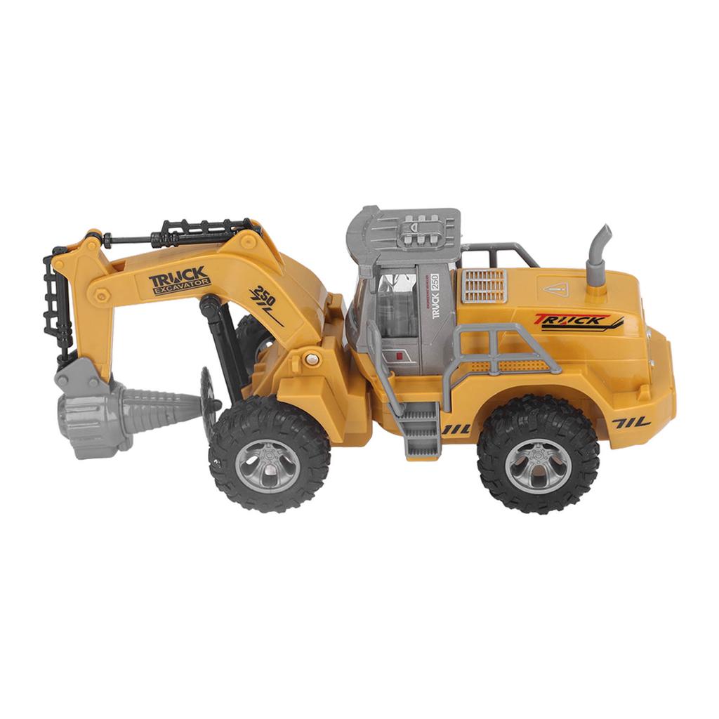 Construction Vehicle Toy Vivid Highly Detailed Kids Inertial Engineering Vehicle Toys for Above 3