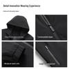 Shanshan Men's 2025 Fall/Winter Hooded Jacket