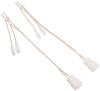Amon AODEA Speaker Conversion Universal for Speaker 2076 Harness, T-Type, Replacement,