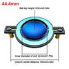 1Pcs 34.4/44.4/51.2/72.2/74.5mm Tweeter Voice Coil Membrane  for DIY Treble Speaker Repair