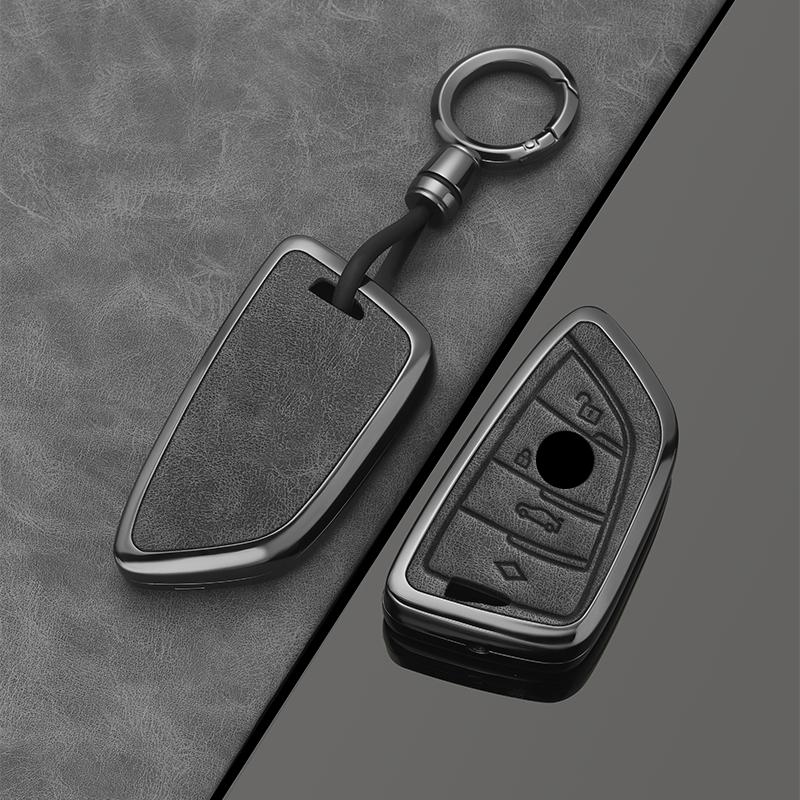 

Styling Mouldings Alloy Style Car Key Case Cover Shell Fob For BMW F10 F20 F30 G20 G30 F15 F16 G01 G02 G05 G07 X1 X3 X4 X5 X6 1