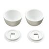 Screws Anchor Bidet Bolts Fixing Kit Plastic + Iron