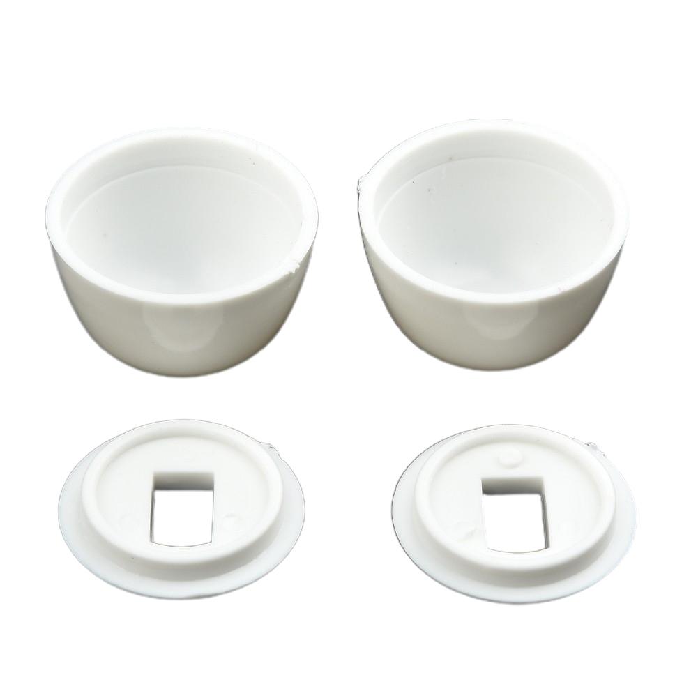 Screws Anchor Bidet Bolts Fixing Kit Plastic + Iron