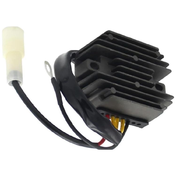 Replacement Rectifier Motorcycle Accessories Easy Installation Motorcycle Voltage Regulator Rectifier for Tohatsu MFS25
