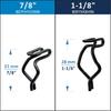 30Pcs Door Trim Panel Fasteners Retainer Clips Compatible with Ford Chrysler Dodge Plymouth Truck Pickup Van 9361 1900654 6002372 358470 Metal Spring