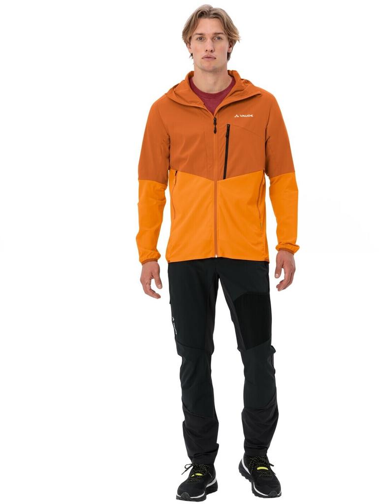 Мужская куртка VAUDE Tekoa Jacket turmeric