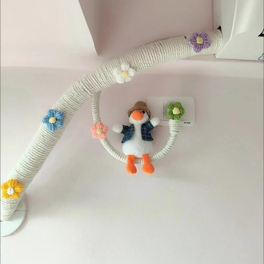 Cartoon Cotton Rope Pipe Cover Duck/Panda Heating System Decoration  Bedroom