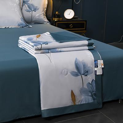Conjuntos de Cama de Verão Luxo 4 Peças Conjunto de Colcha Solteiro Casal Queen King Size Cetim Poliéster Lavado Fronha Colcha Lençol