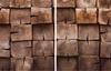 2x GLASS PROTECTIVE PLATE FOR STOVE 40x52 WOOD