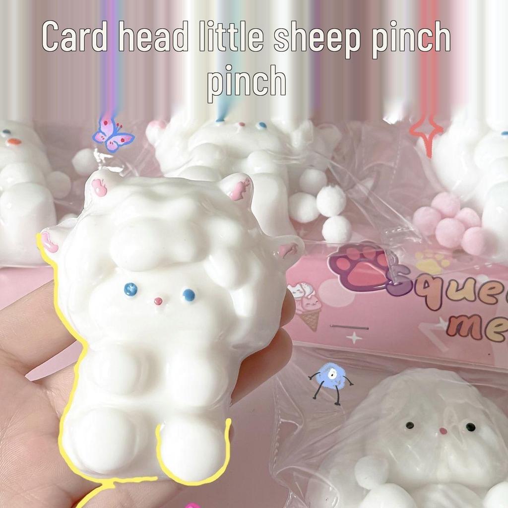 Creative Orange Squeeze Toy: Stress Relief and Decompression Aid